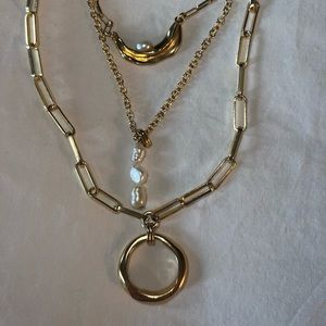 J.Crew Layered Necklaces